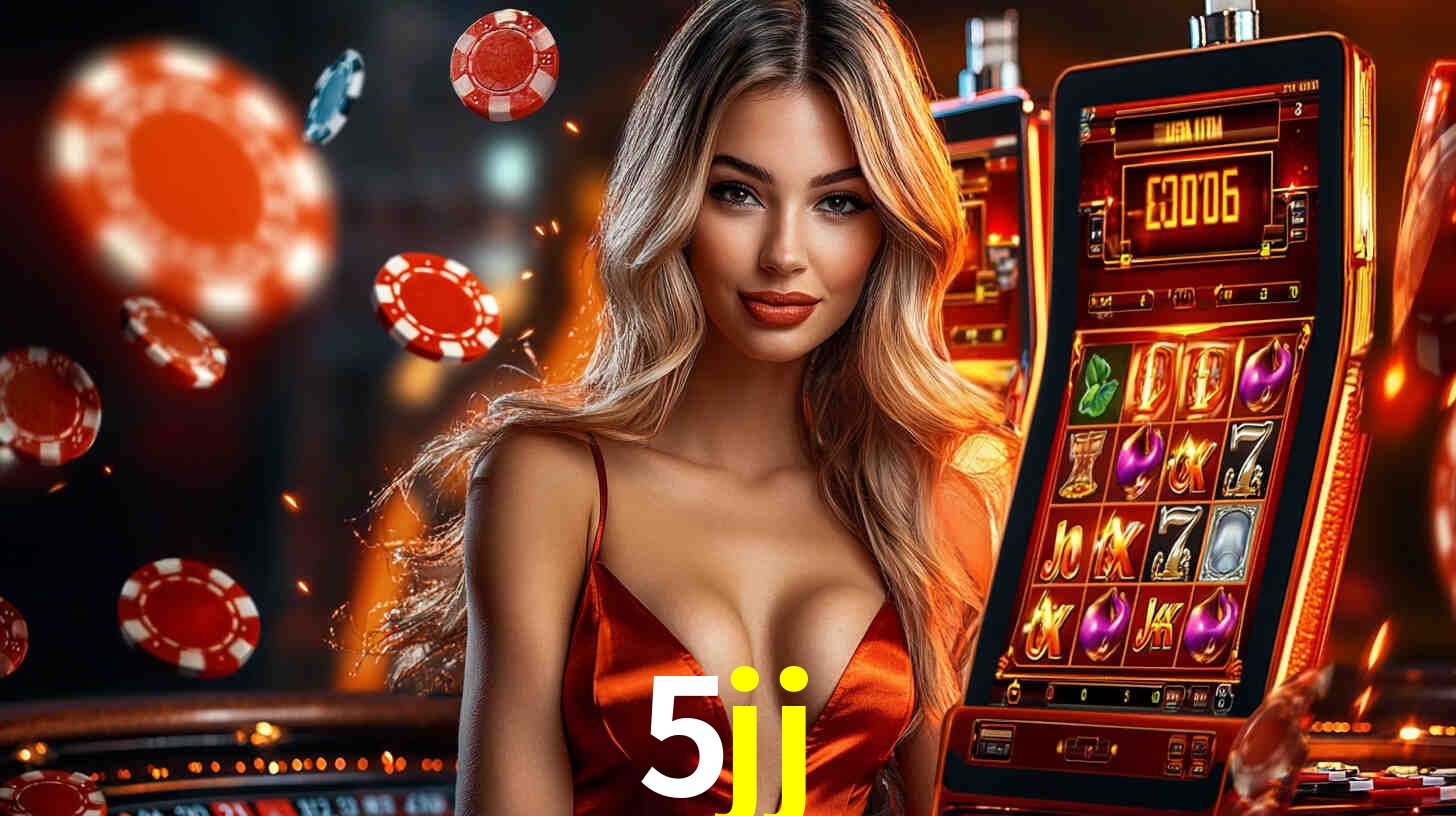 5jj: Jogos de Caça-Níqueis-Altas Recompensas, Roleta-Velocidade, Blackjack-Desafios Máximos