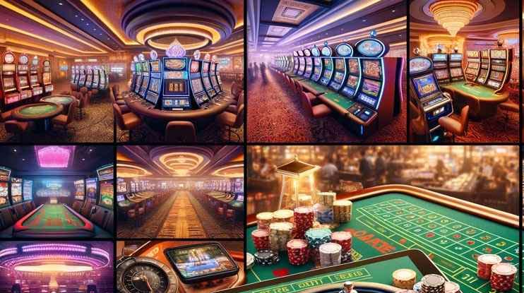 Apresentando o cassino 5jj